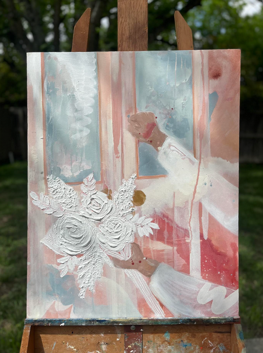 "Let Love In" Giclee Art Print