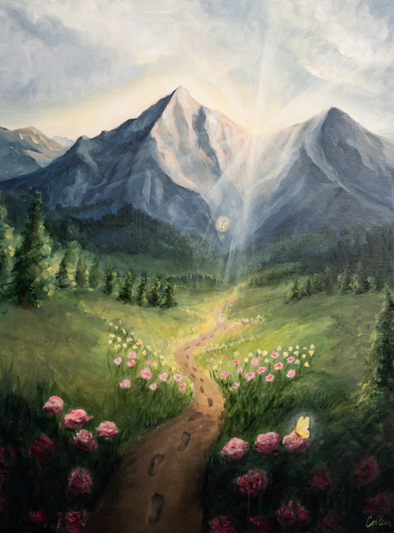 Out of Darkness | Fine Art Print