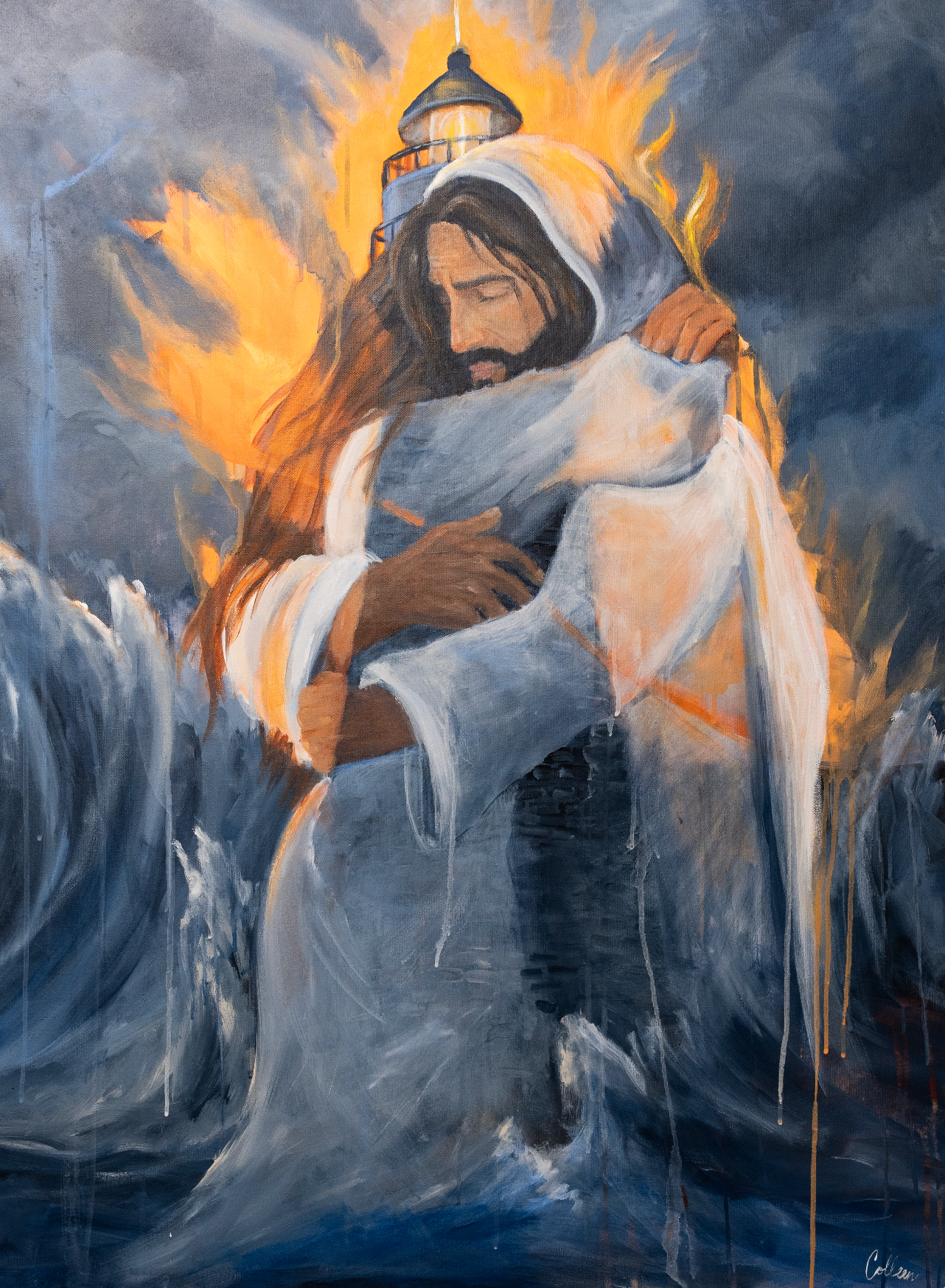 My Safe Place | Original Art | 30x40