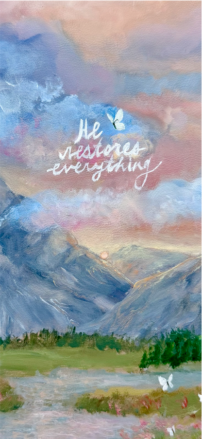 Digital Download | He Restores Everything